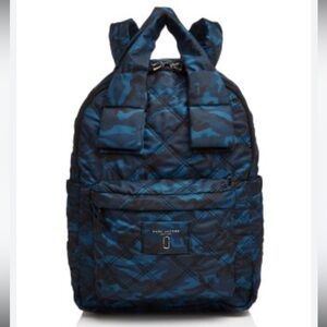THE MARC JACOBS Knot Camo‎ Print Nylon Backpack
